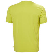 Load image into Gallery viewer, Helly Hansen Men's Skog Recycled Graphic Short Sleeve T-Shirt (Cyber Lime)