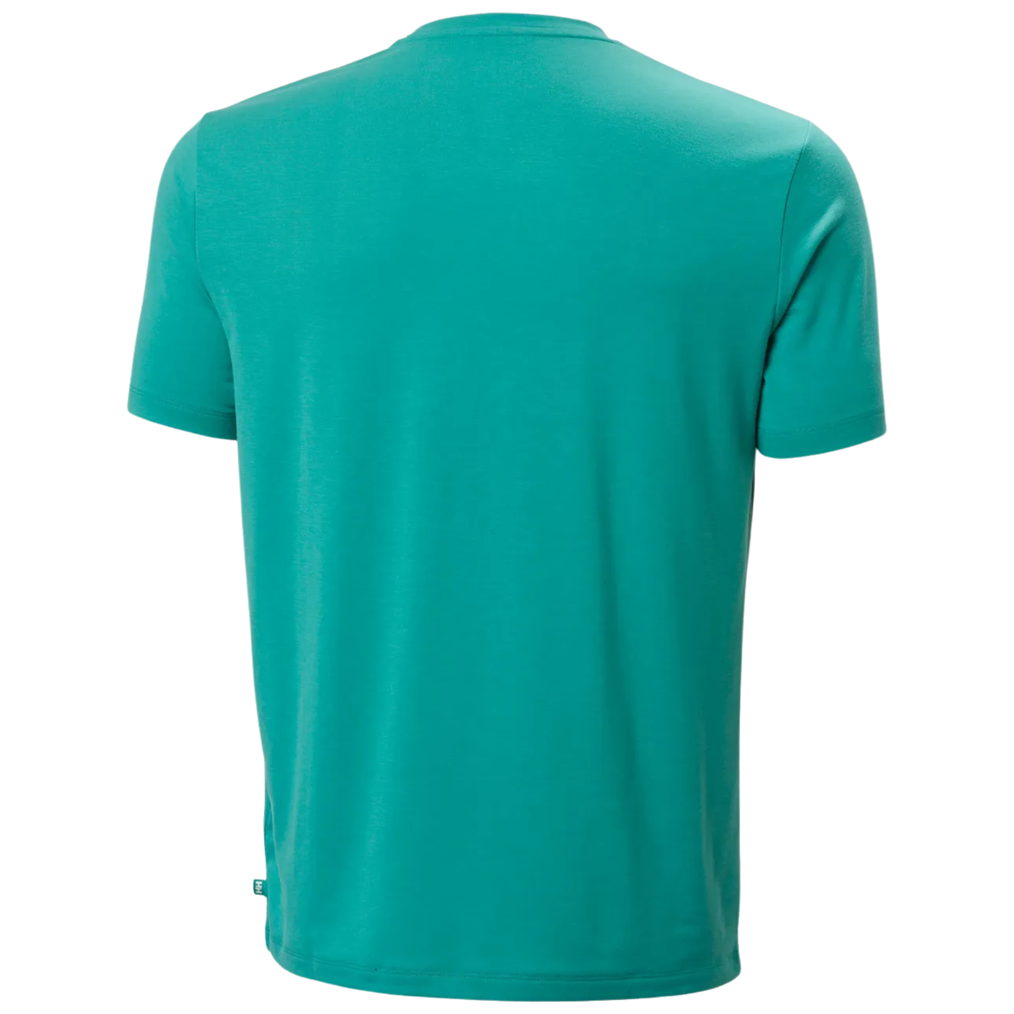 Helly Hansen Men's Skog UPF50 Recycled Graphic Short Sleeve Tee Dark Mint 472 63082