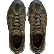 Load image into Gallery viewer, Helly Hansen Men's Switchback Low 2 HT Waterproof Trail Shoes (Bushwacker/Forest Night)