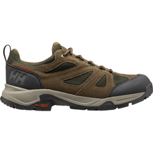 Load image into Gallery viewer, Helly Hansen Men's Switchback Low 2 HT Waterproof Trail Shoes (Bushwacker/Forest Night)