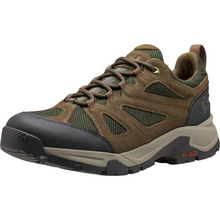 Load image into Gallery viewer, Helly Hansen Men's Switchback Low 2 HT Waterproof Trail Shoes (Bushwacker/Forest Night)