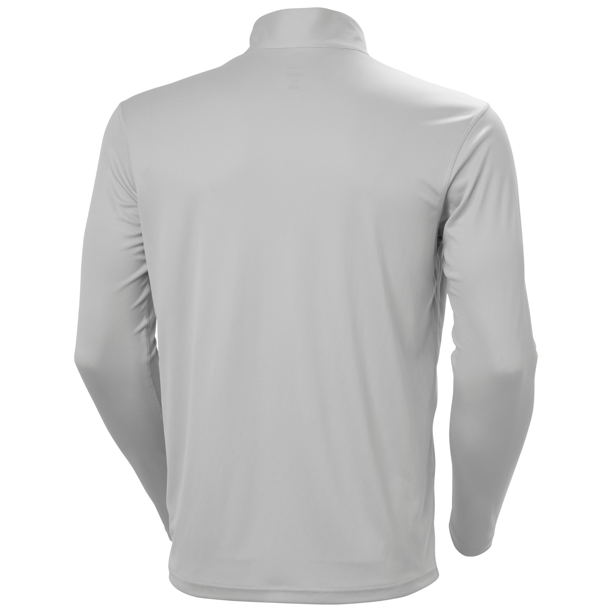 Helly Hansen Men's Tech Half Zip 2.0 UPF50 Technical Top (Grey Fog)