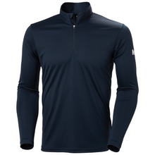 Load image into Gallery viewer, Helly Hansen Men's Tech Half Zip 2.0 UPF50 Technical Top (Navy)