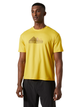 Load image into Gallery viewer, Helly Hansen Men&#39;s Technical Graphic T-Shirt (Gold Rush)
