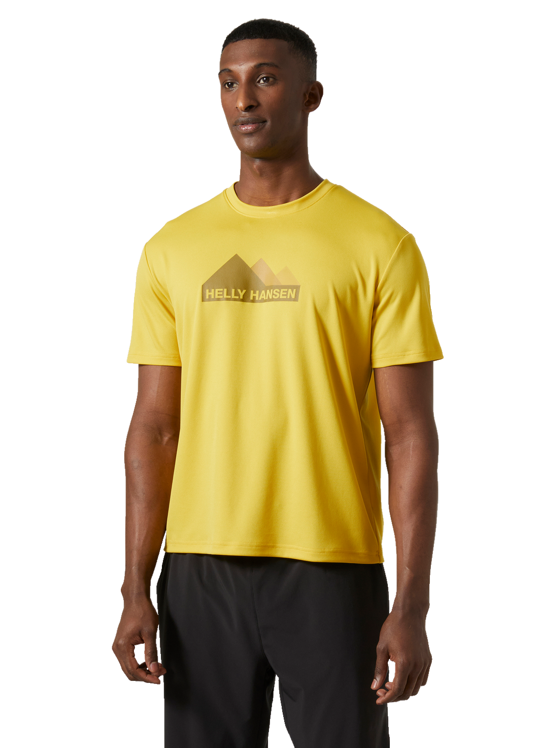 Helly Hansen Men's Technical Graphic T-Shirt (Gold Rush)