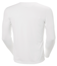 Load image into Gallery viewer, Helly Hansen Men&#39;s Technical Long Sleeve Crew Base Layer Top (White)
