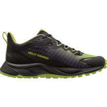 Load image into Gallery viewer, Helly Hansen Men's Trail Wizard Trail Running Shoes (Black/Shadow)