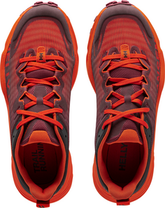 Helly Hansen Men's Trail Wizard Trail Running Shoes (Hickory/Bright Orange)