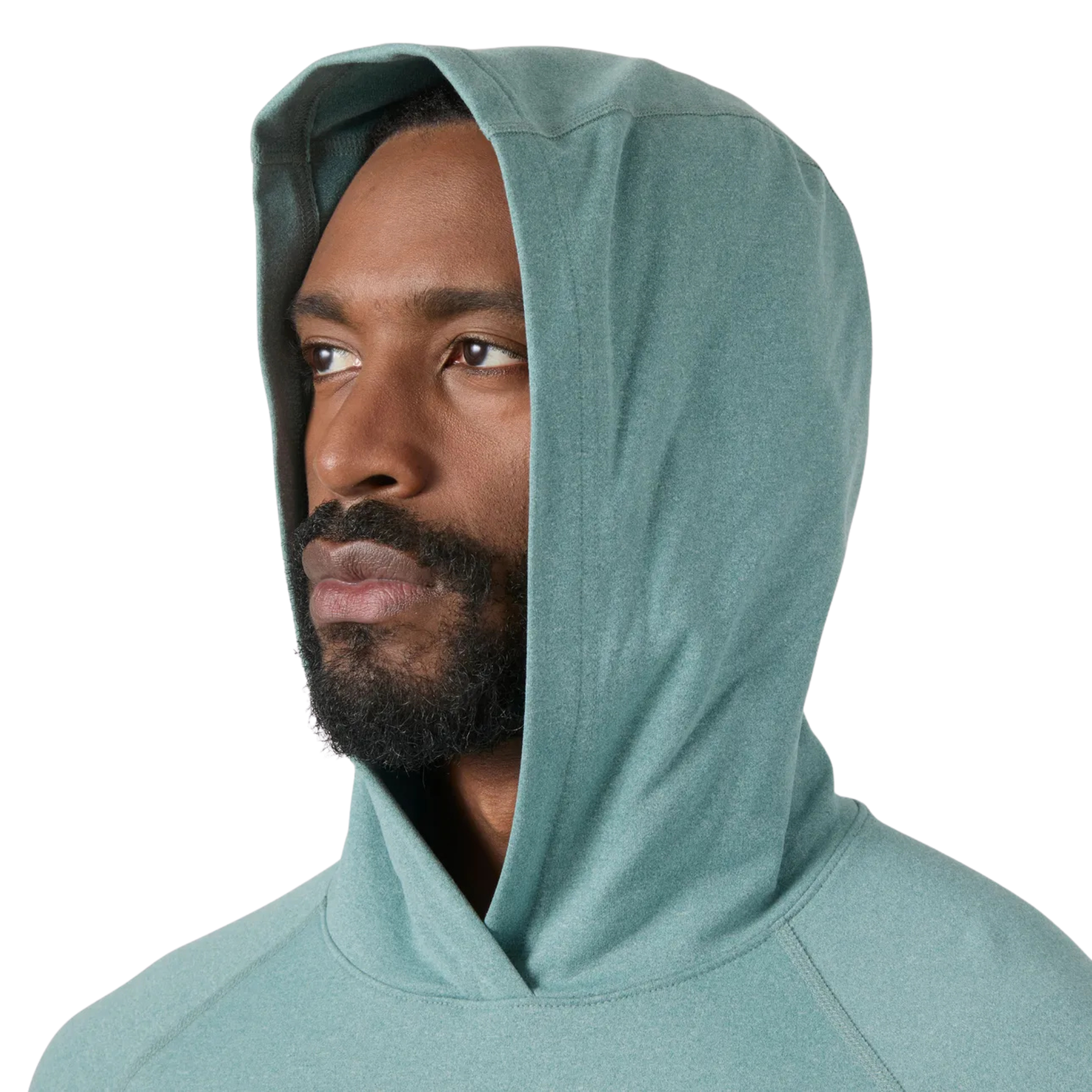 Helly Hansen Men's Tyri Knit Pullover Hoodie Opal Green 494 63399