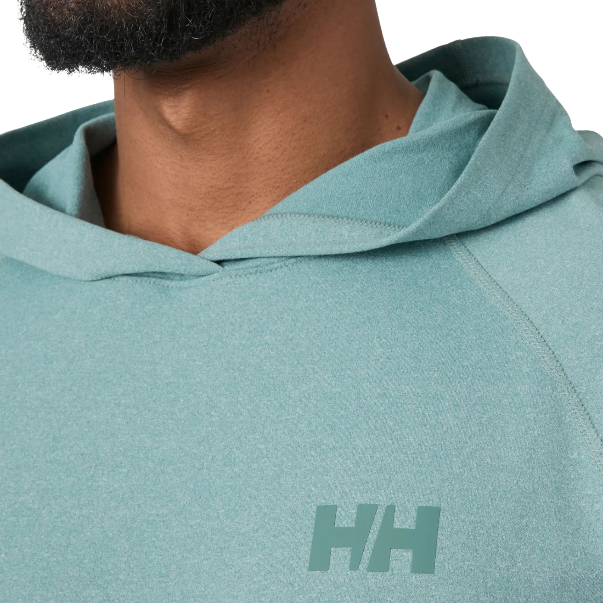 Helly Hansen Men's Tyri Knit Pullover Hoodie Opal Green 494 63399