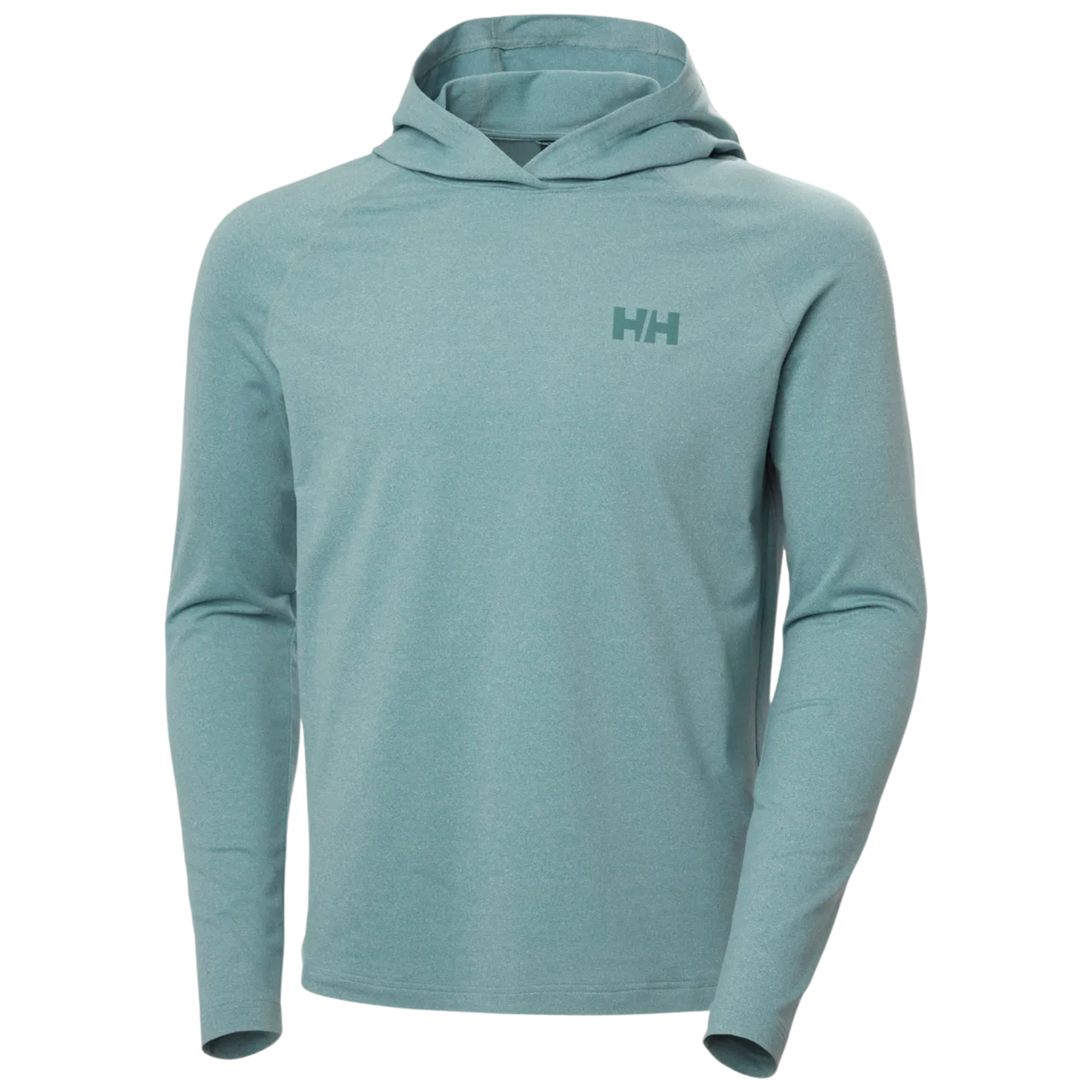 Helly Hansen Men's Tyri Knit Pullover Hoodie Opal Green 494 63399