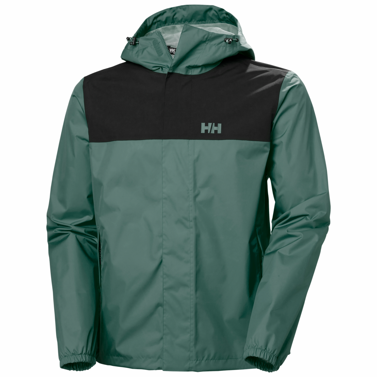 Helly Hansen Men's Vancouver 2L HT Waterproof Jacket Opal Green 494 53935