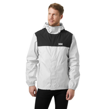 Load image into Gallery viewer, Helly Hansen Men's Vancouver HT 2L Waterproof Jacket (Nimbus Cloud)