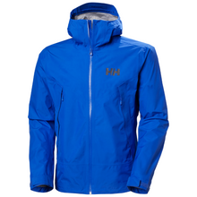 Load image into Gallery viewer, Helly Hansen Men's Verglas Infinity HT 3L Waterproof Jacket 2.0 (Cobalt 2.0)