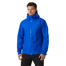 Load image into Gallery viewer, Helly Hansen Men's Verglas Infinity HT 3L Waterproof Jacket 2.0 (Cobalt 2.0)
