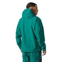 Load image into Gallery viewer, Helly Hansen Men's Verglas Infinity HT 3L Waterproof Jacket 2.0 (Signal Green)