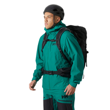 Load image into Gallery viewer, Helly Hansen Men's Verglas Infinity HT 3L Waterproof Jacket 2.0 (Signal Green)