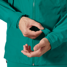 Load image into Gallery viewer, Helly Hansen Men's Verglas Infinity HT 3L Waterproof Jacket 2.0 (Signal Green)