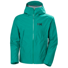 Load image into Gallery viewer, Helly Hansen Men's Verglas Infinity HT 3L Waterproof Jacket 2.0 (Signal Green)