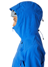 Load image into Gallery viewer, Helly Hansen Women&#39;s Verglas Infinity Waterproof Shell Jacket (Ultra Blue)
