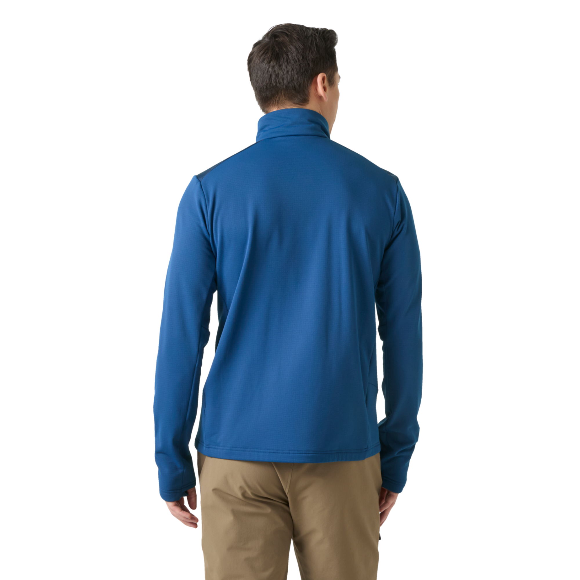 Helly Hansen Men's Versalite Hybrid Fleece Jacket (Dark Blue)
