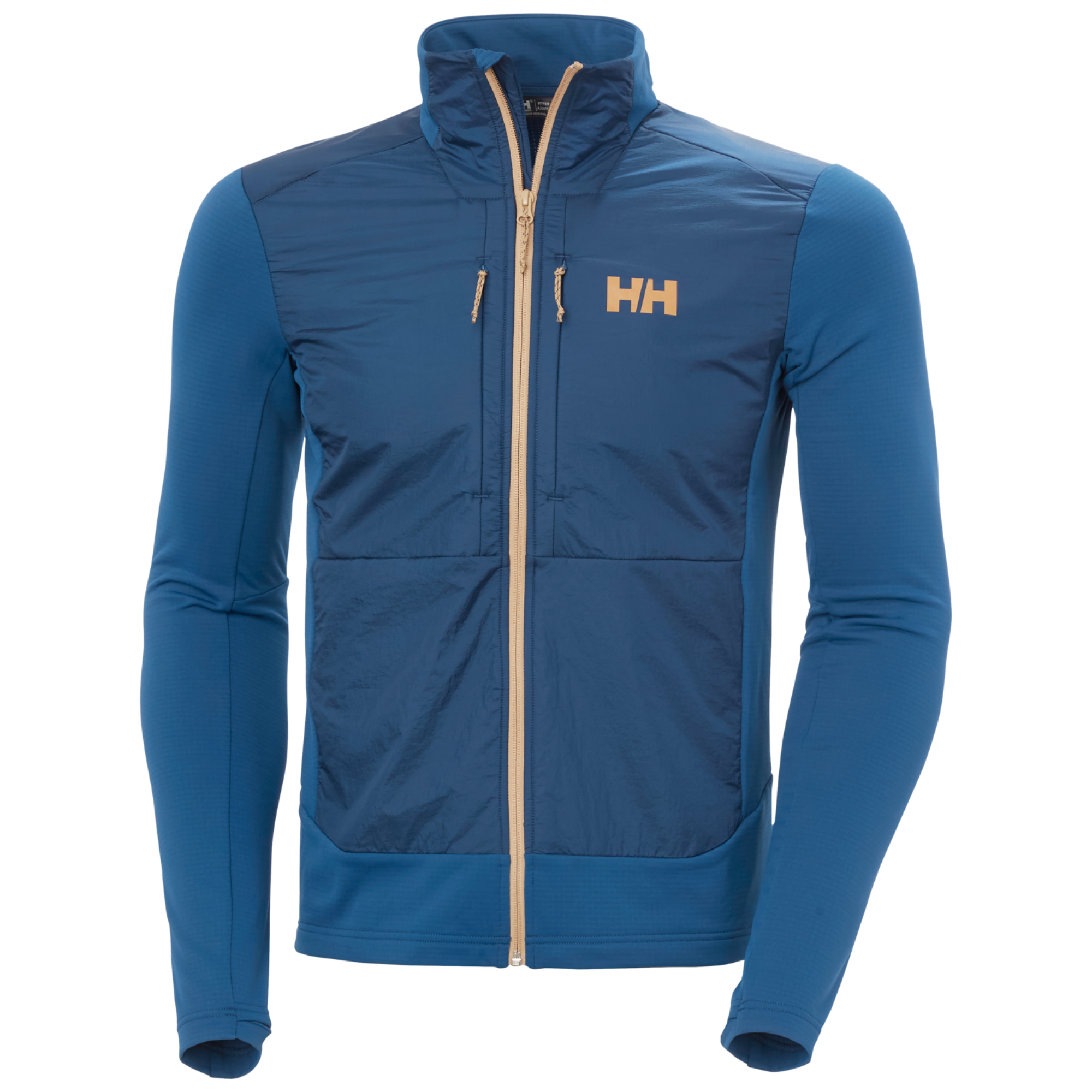 Helly Hansen Men's Versalite Hybrid Fleece Jacket (Dark Blue)