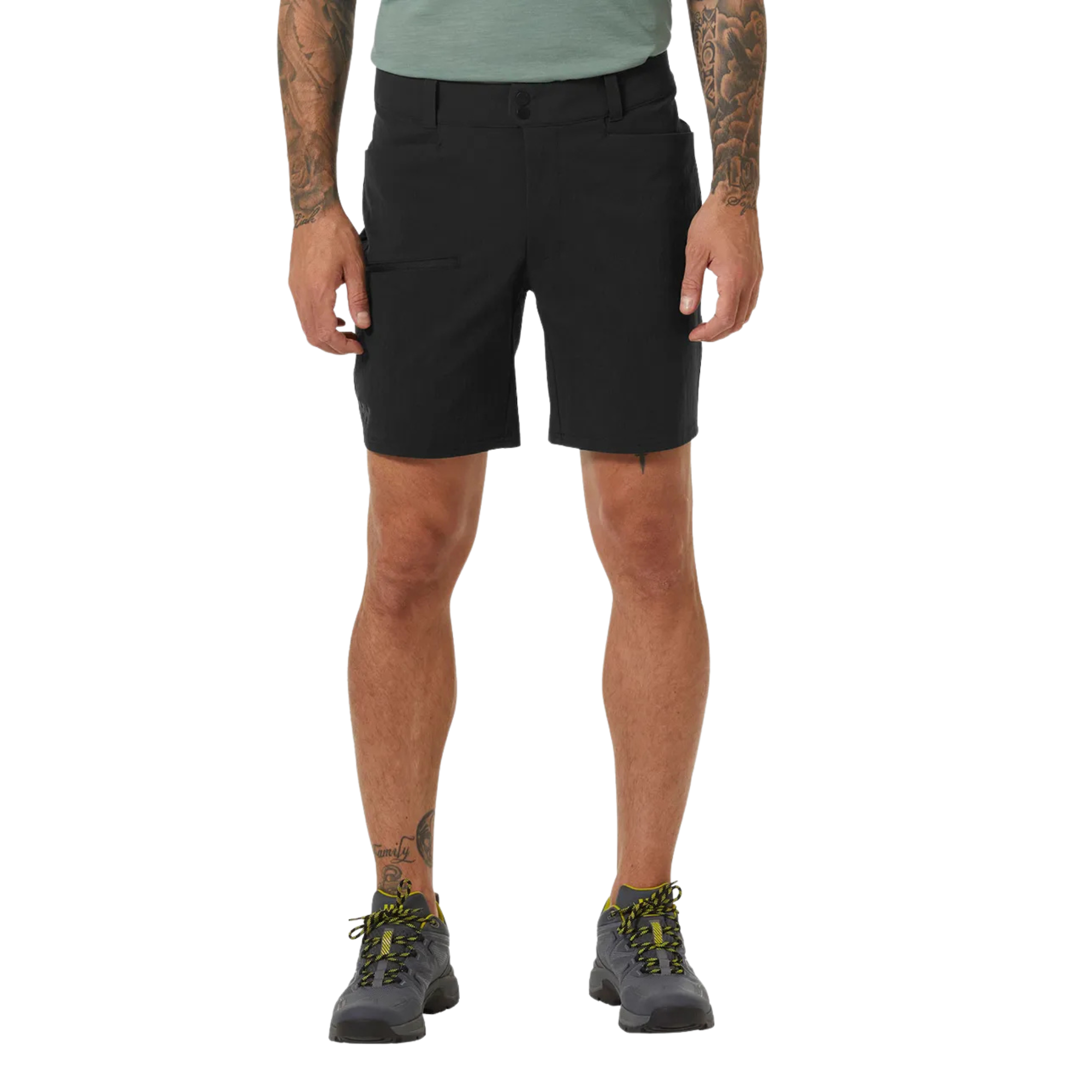 Helly Hansen Men's Vika Tur Shorts Black 990 63274