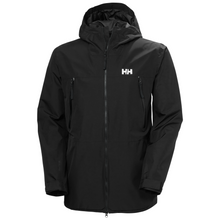 Load image into Gallery viewer, Helly Hansen Men's Voyage HT 2L Waterproof Insulated Parka (Black)