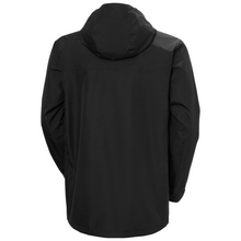 Load image into Gallery viewer, Helly Hansen Men's Voyage HT 2L Waterproof Insulated Parka (Black)