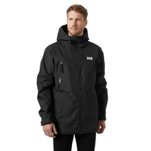 Load image into Gallery viewer, Helly Hansen Men's Voyage HT 2L Waterproof Insulated Parka (Black)