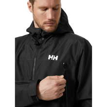 Load image into Gallery viewer, Helly Hansen Men's Voyage HT 2L Waterproof Insulated Parka (Black)
