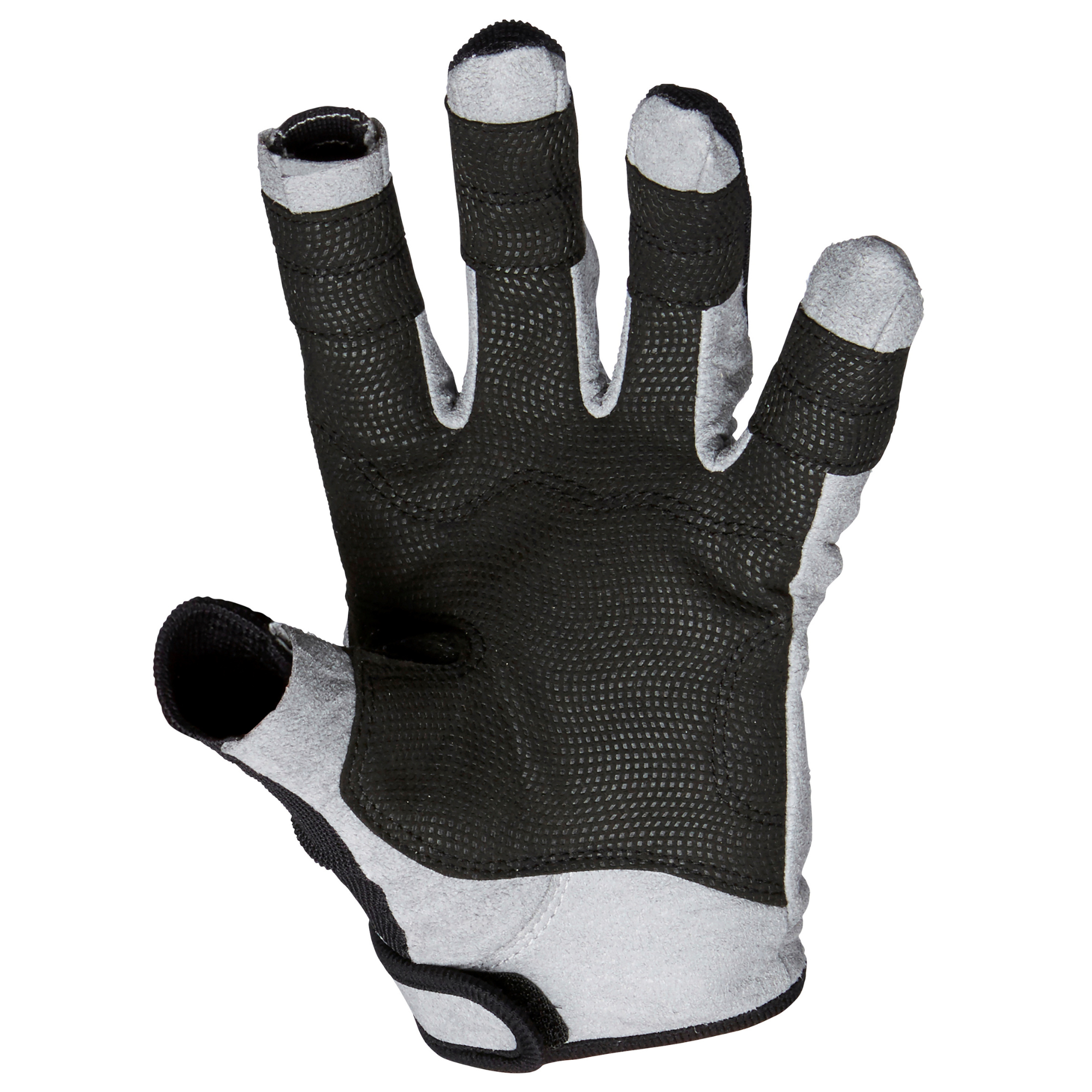 Helly Hansen Unisex Sailing Gloves - Long Finger (Black)