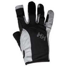 Load image into Gallery viewer, Helly Hansen Unisex Sailing Gloves - Long Finger (Black)