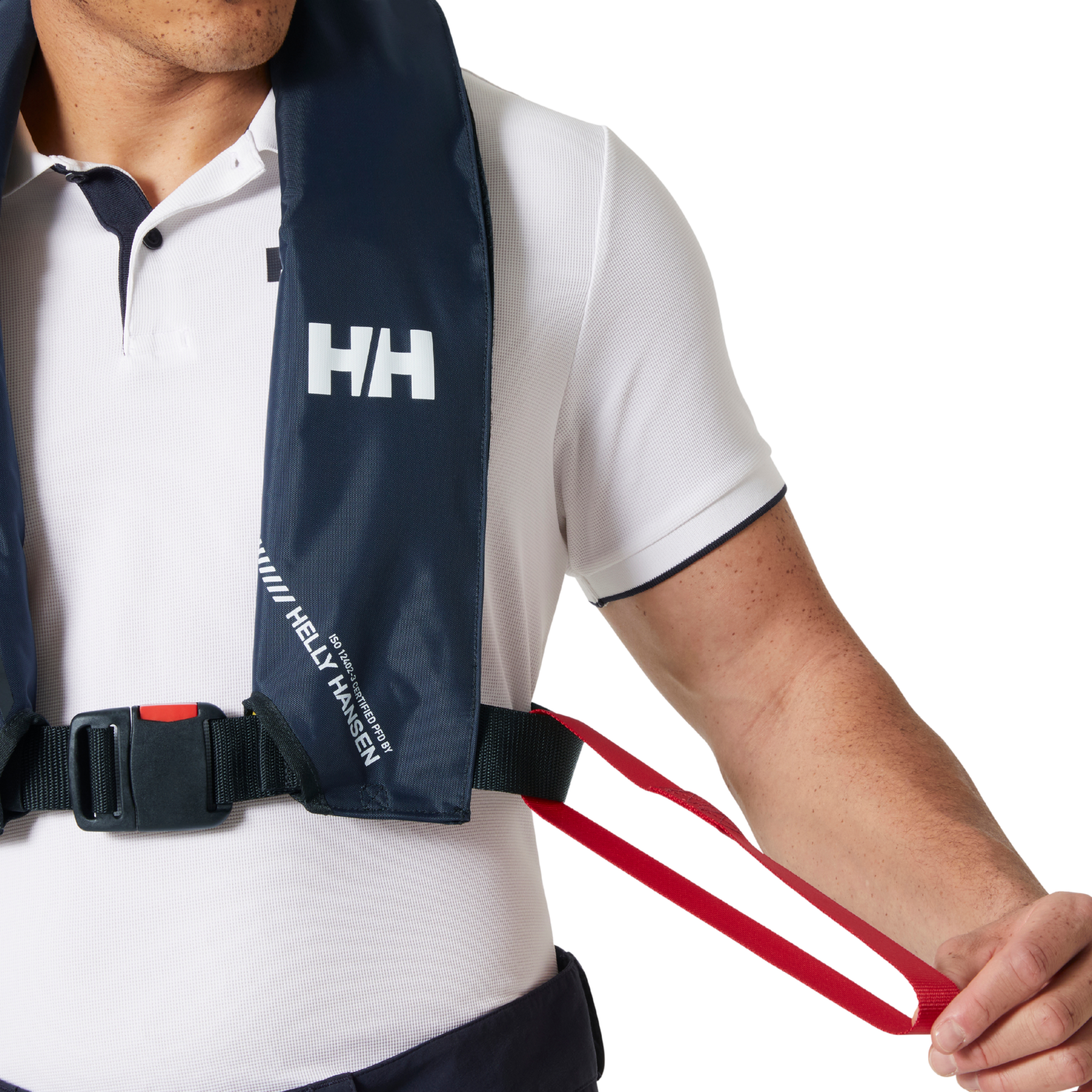Helly Hansen Sport 2.0 Inflatable Life Jacket (Navy)