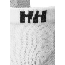 Load image into Gallery viewer, Helly Hansen Unisex Trail Socks - 2 Pair Pack (White)