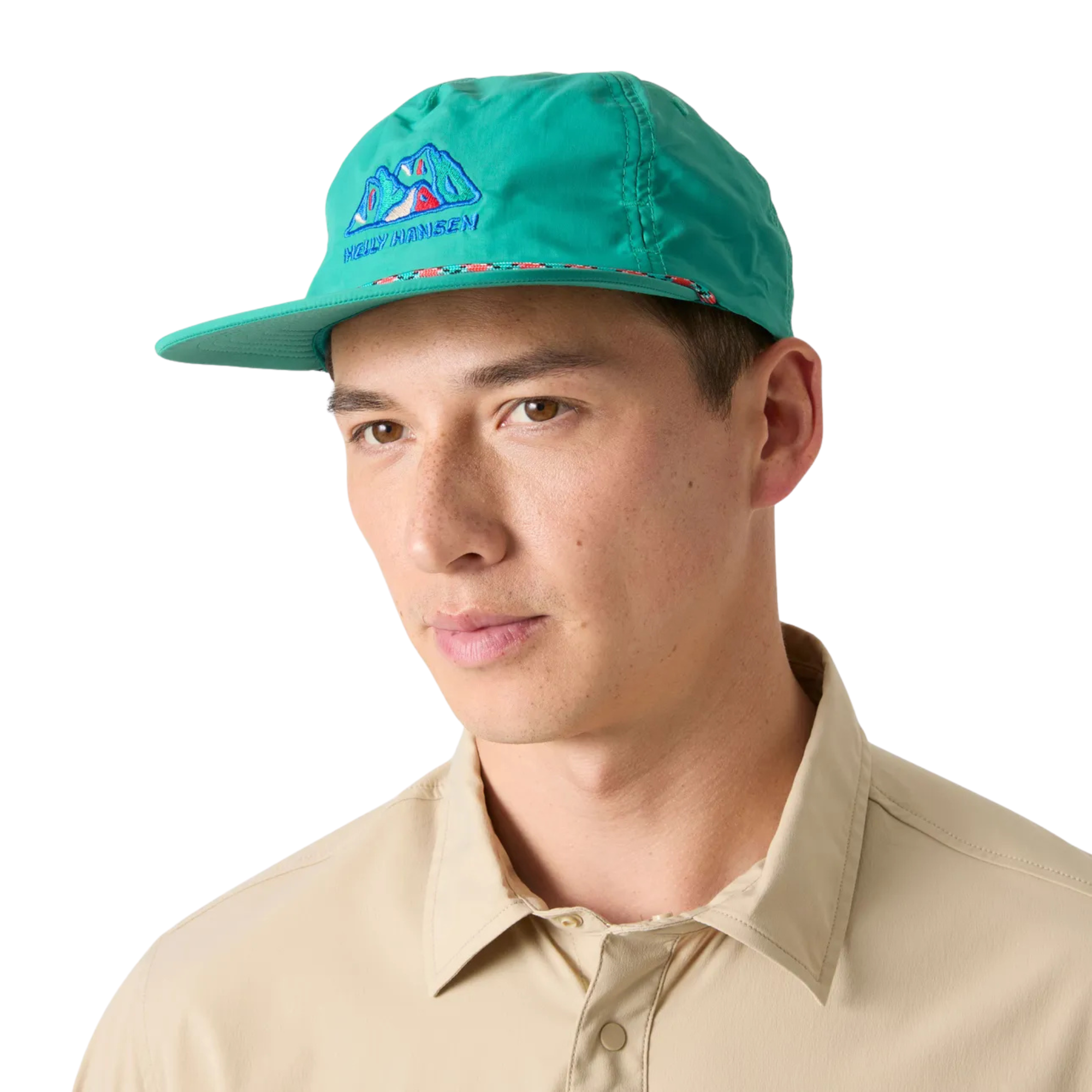 Helly Hansen Unisex Awe Summer Cap (Dark Mint)
