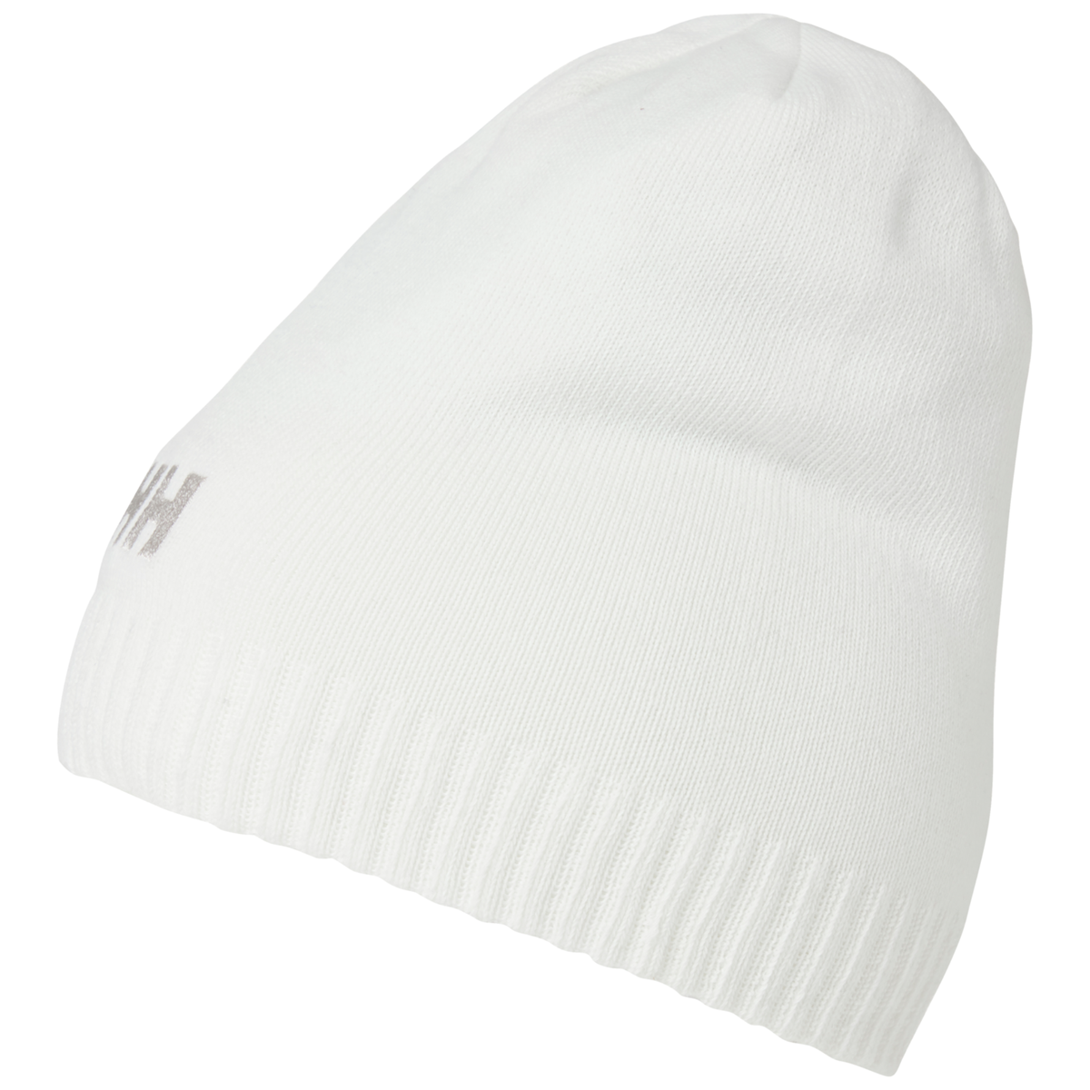 Helly Hansen Unisex Brand Beanie Hat BR White 002 57502