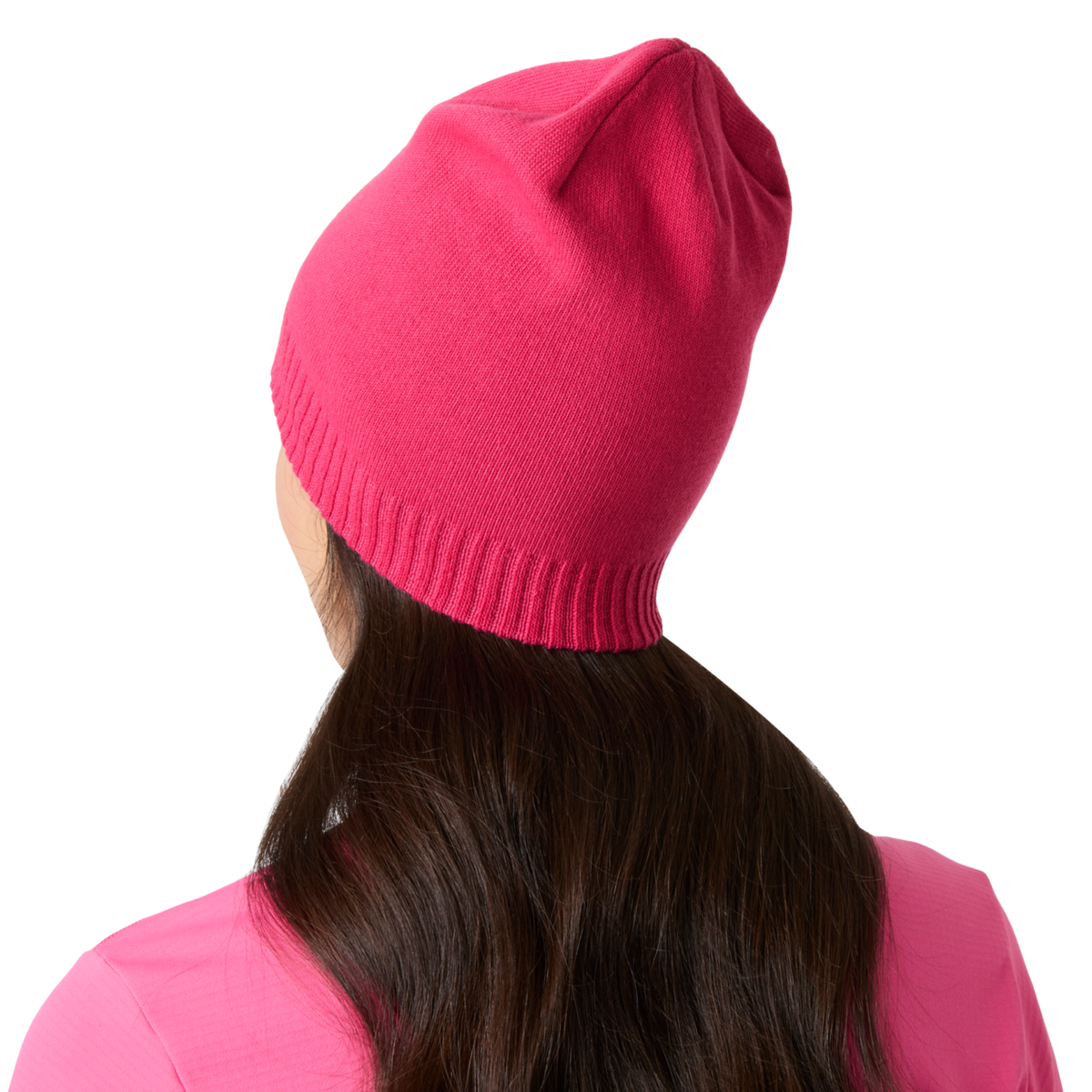 Helly Hansen Unisex Brand Beanie Hat Cranberry 092 57502