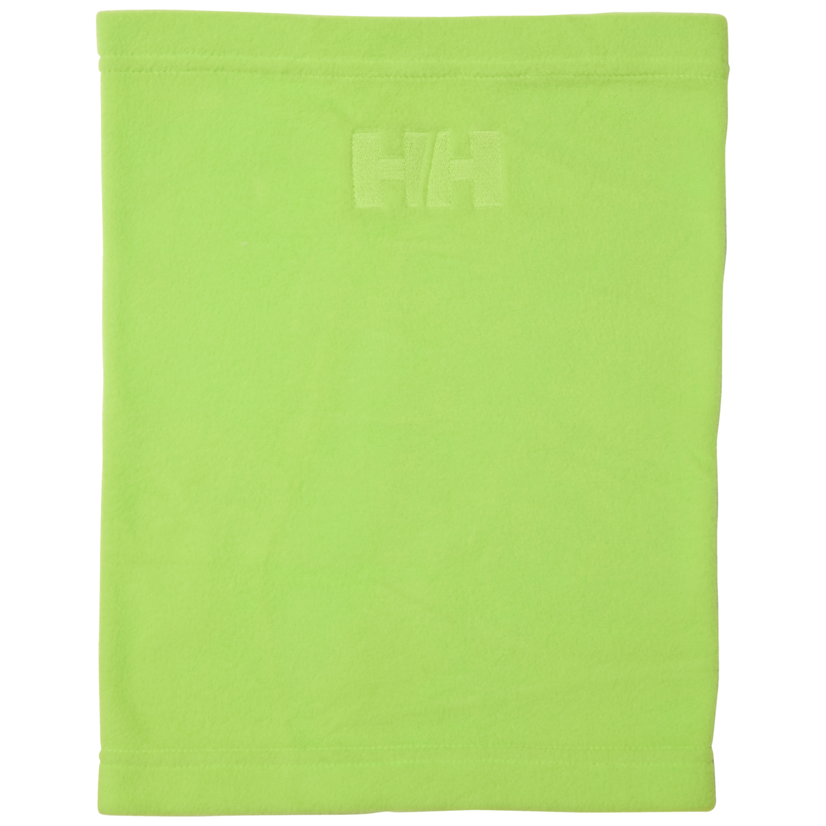 Helly Hansen Unisex Daybreaker Polartec Fleece Neck Gaiter Luminous Green 409 67651