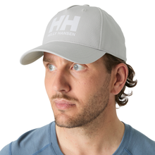 Load image into Gallery viewer, Helly Hansen Unisex HH Ball Cap (Grey Fog)
