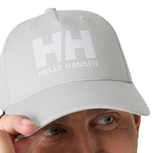 Load image into Gallery viewer, Helly Hansen Unisex HH Ball Cap (Grey Fog)
