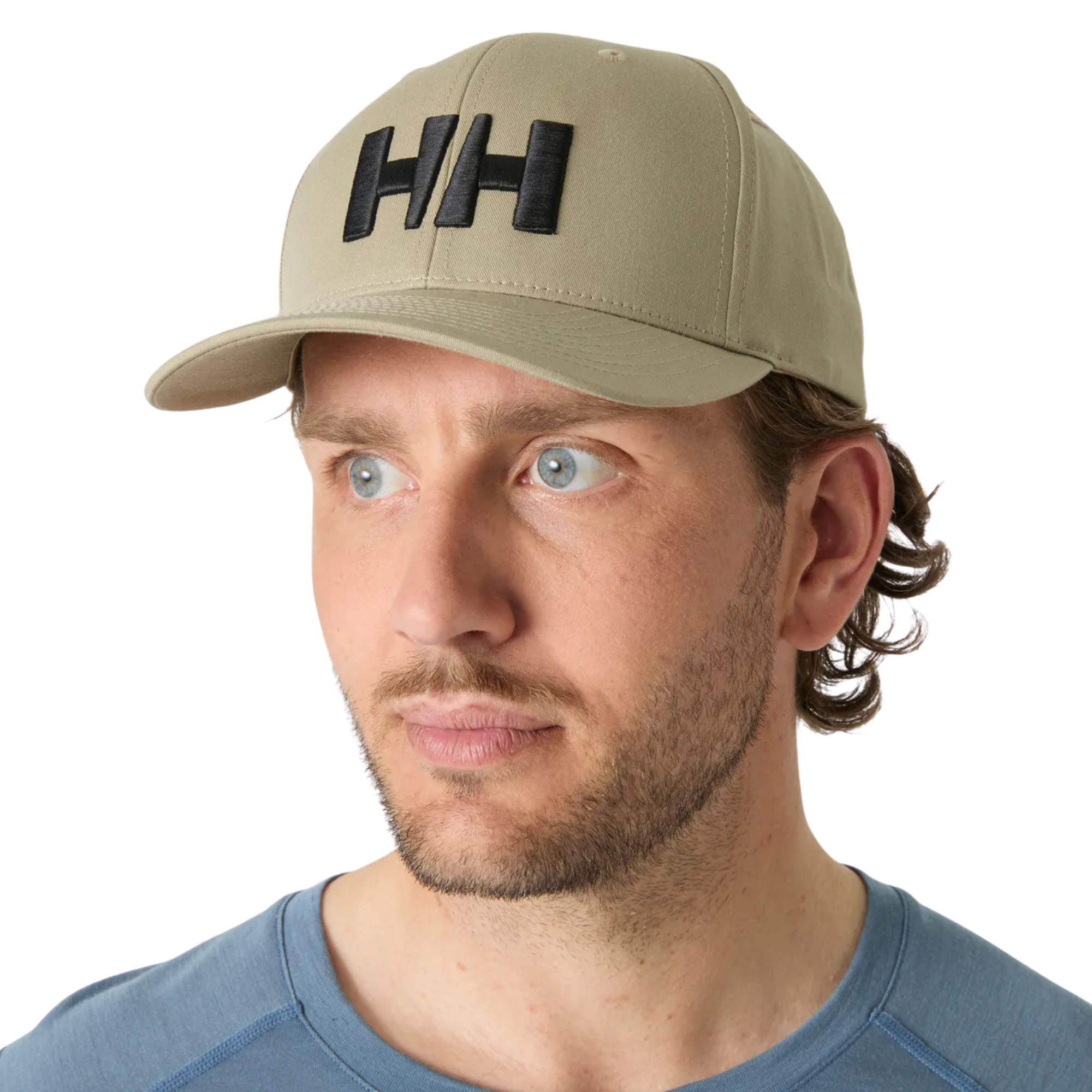 Helly Hansen Unisex HH Brand Cap (Pebble)