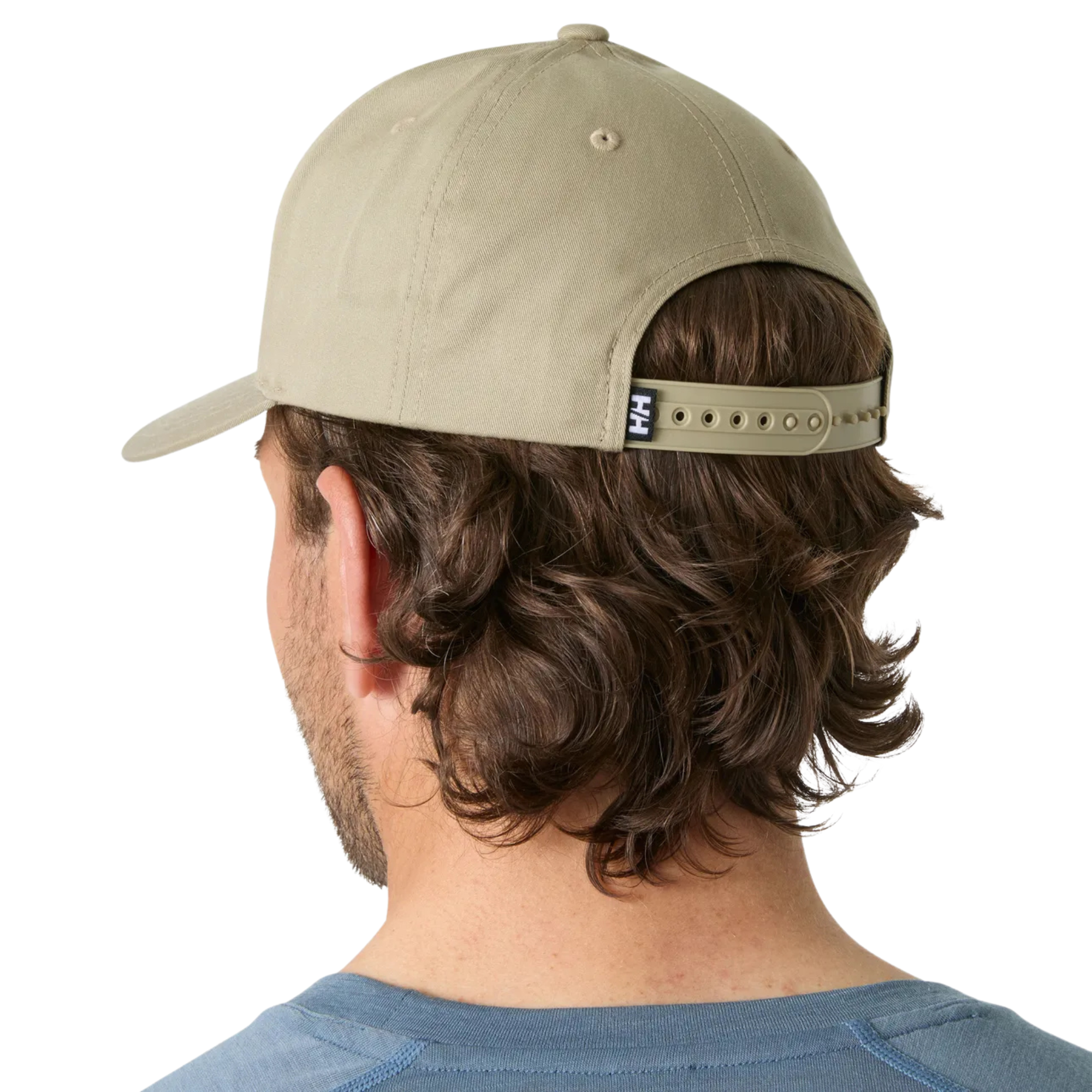 Helly Hansen Unisex HH Brand Cap (Pebble)