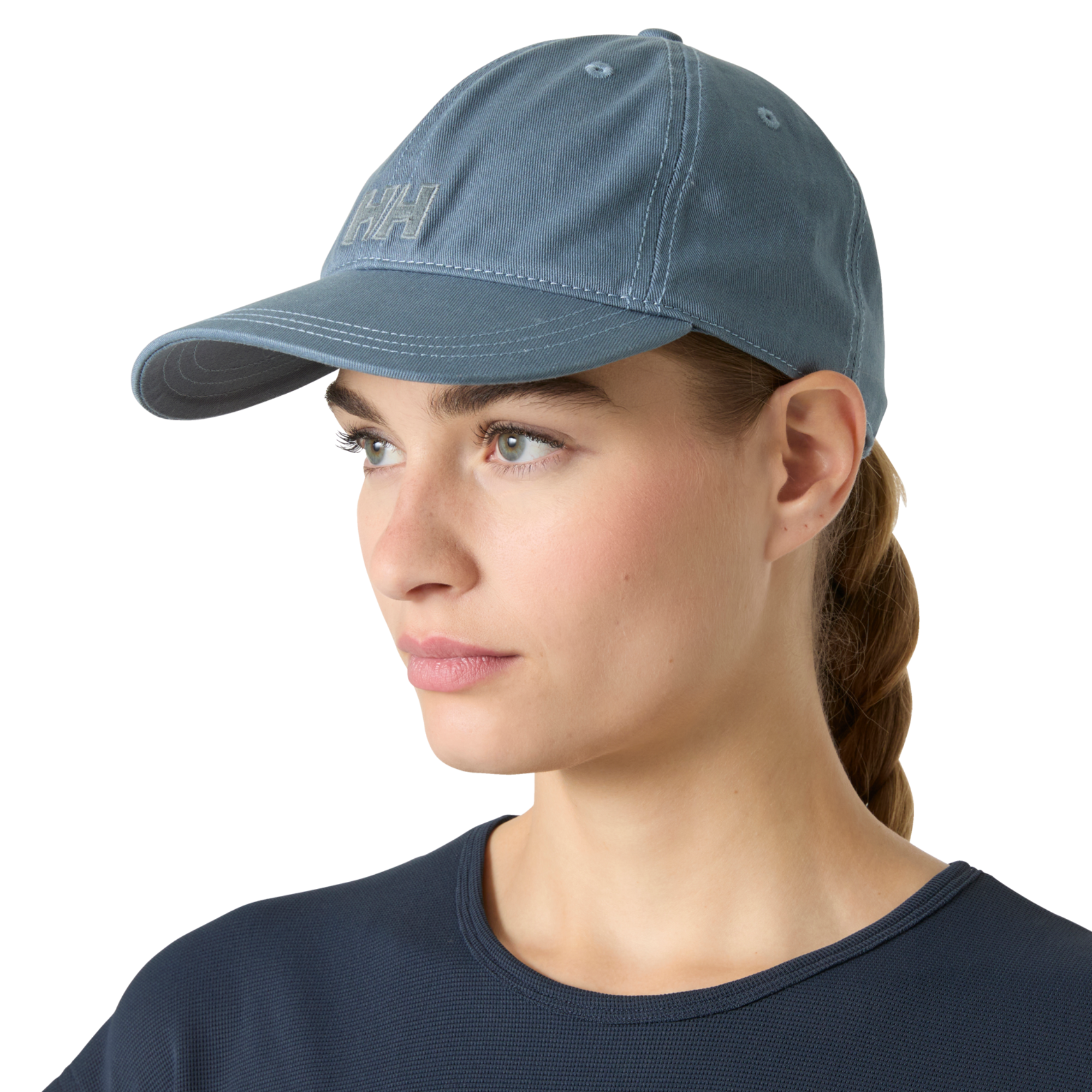 Helly Hansen Unisex Logo Cap (Washed Navy)