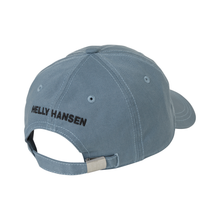 Load image into Gallery viewer, Helly Hansen Unisex Logo Cap (Washed Navy)