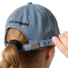 Load image into Gallery viewer, Helly Hansen Unisex Logo Cap (Washed Navy)