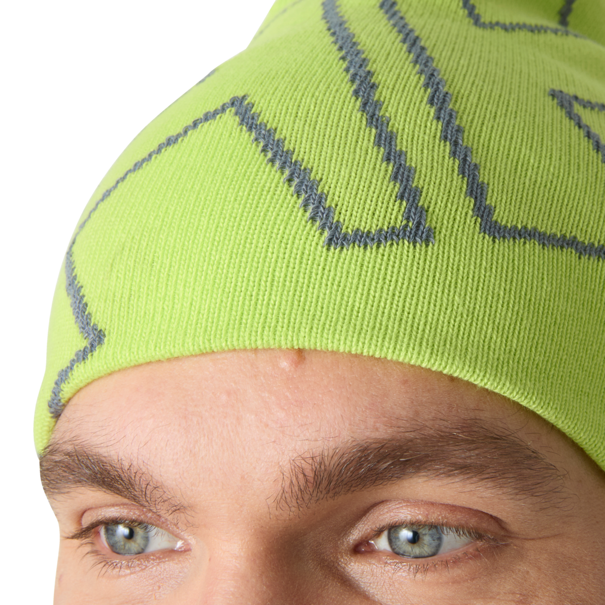 Helly Hansen Unisex Outline Beanie Hat Luminous Green 409 67211