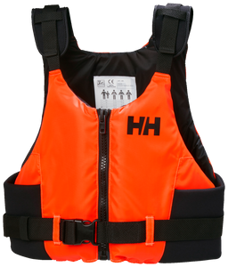 Helly Hansen Unisex Rider Paddle Vest 50N Buoyancy Aid (Fluor Orange)