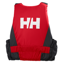 Load image into Gallery viewer, Helly Hansen Unisex Rider Vest 50N Buoyancy Aid (Red/Ebony)