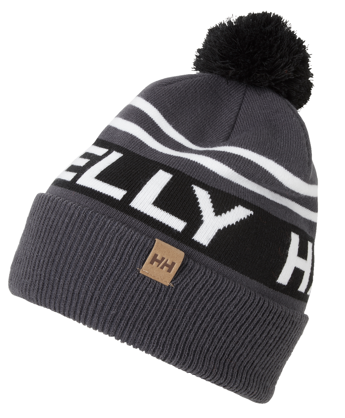Helly Hansen Unisex Ridgeline Beanie Hat (Ebony)